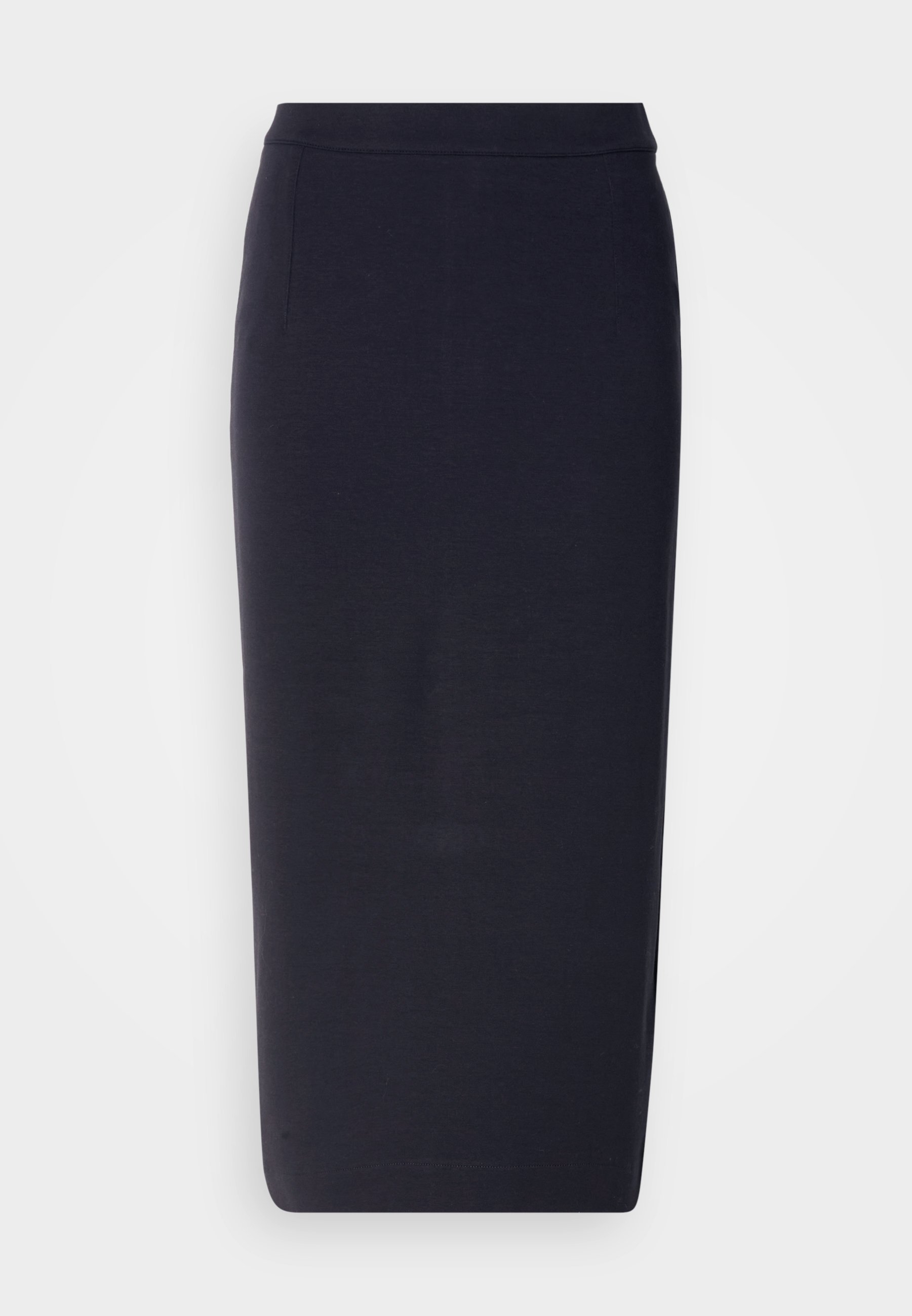 Saia midi Marc O'Polo - Saia lápis - azul escuro