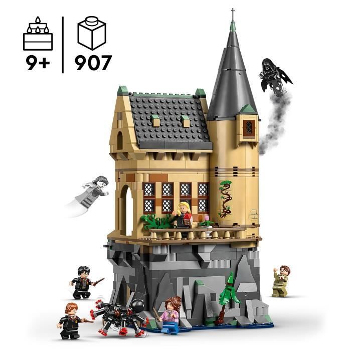 LEGO Harry Potter 76463 Le Château de Poudlard : l’Infirmerie - Jeu Fille ou Garçon 9 ans