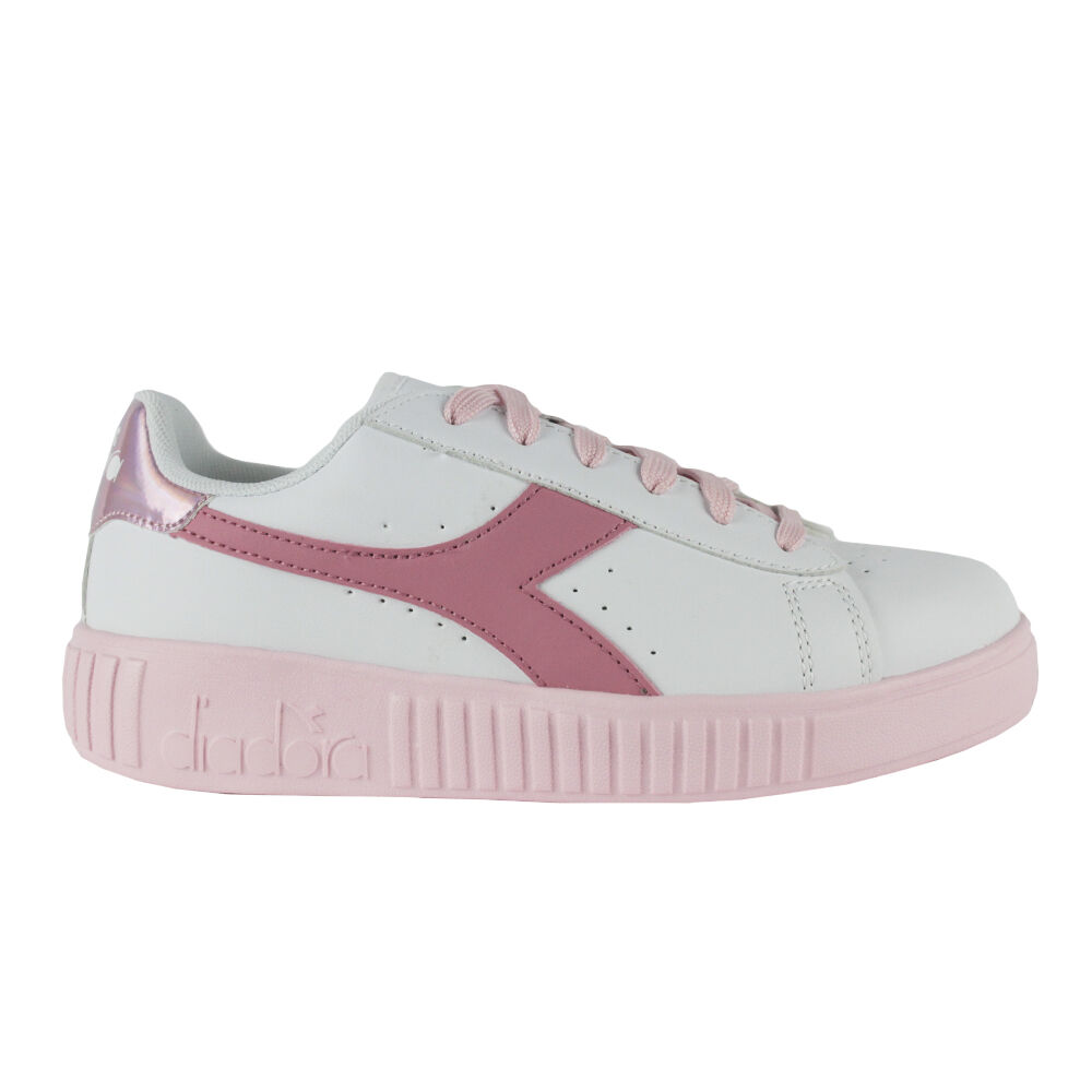 Zapatillas Diadora Game Step C0237 White/sweet Pink