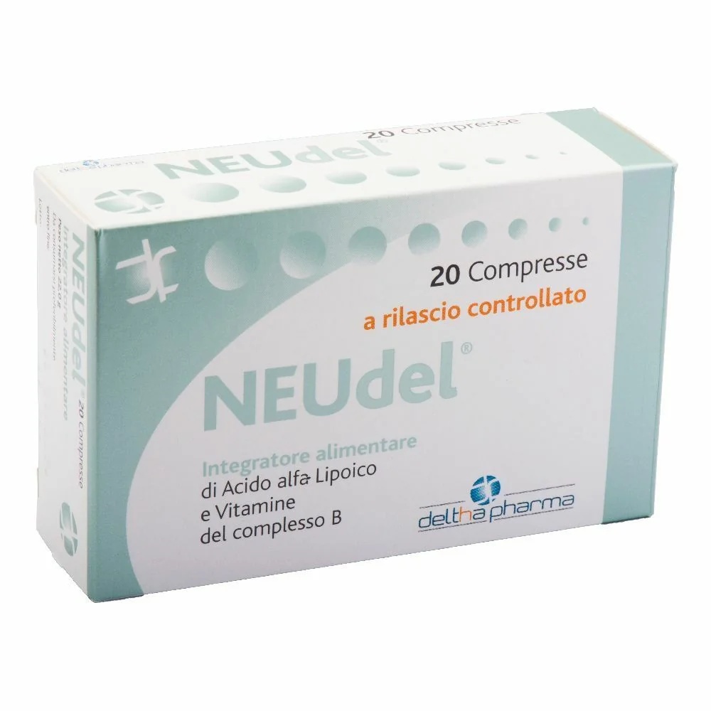 DELTHA PHARMA Neudel 20 comprimés pour la douleur neuropathique