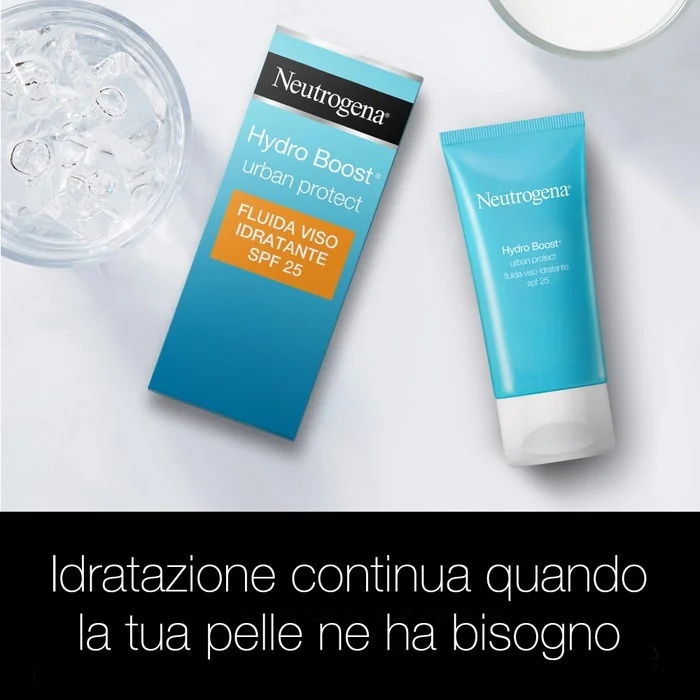 NEUTROGENA Hydro Boost Urban Protect Fluide Crème Visage SPF 25 50 ml hydratante