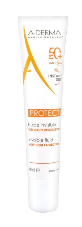 „Protect Invisible Protective Fluid“ Apsauga nuo saulės vaistinėje