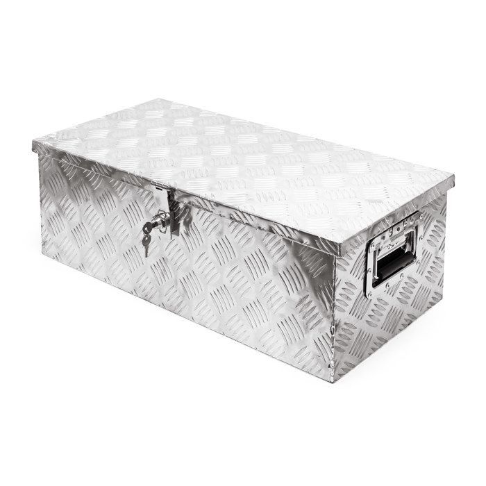 Aluminum toolbox 760x320x245mm Transport case Tool box Storage case