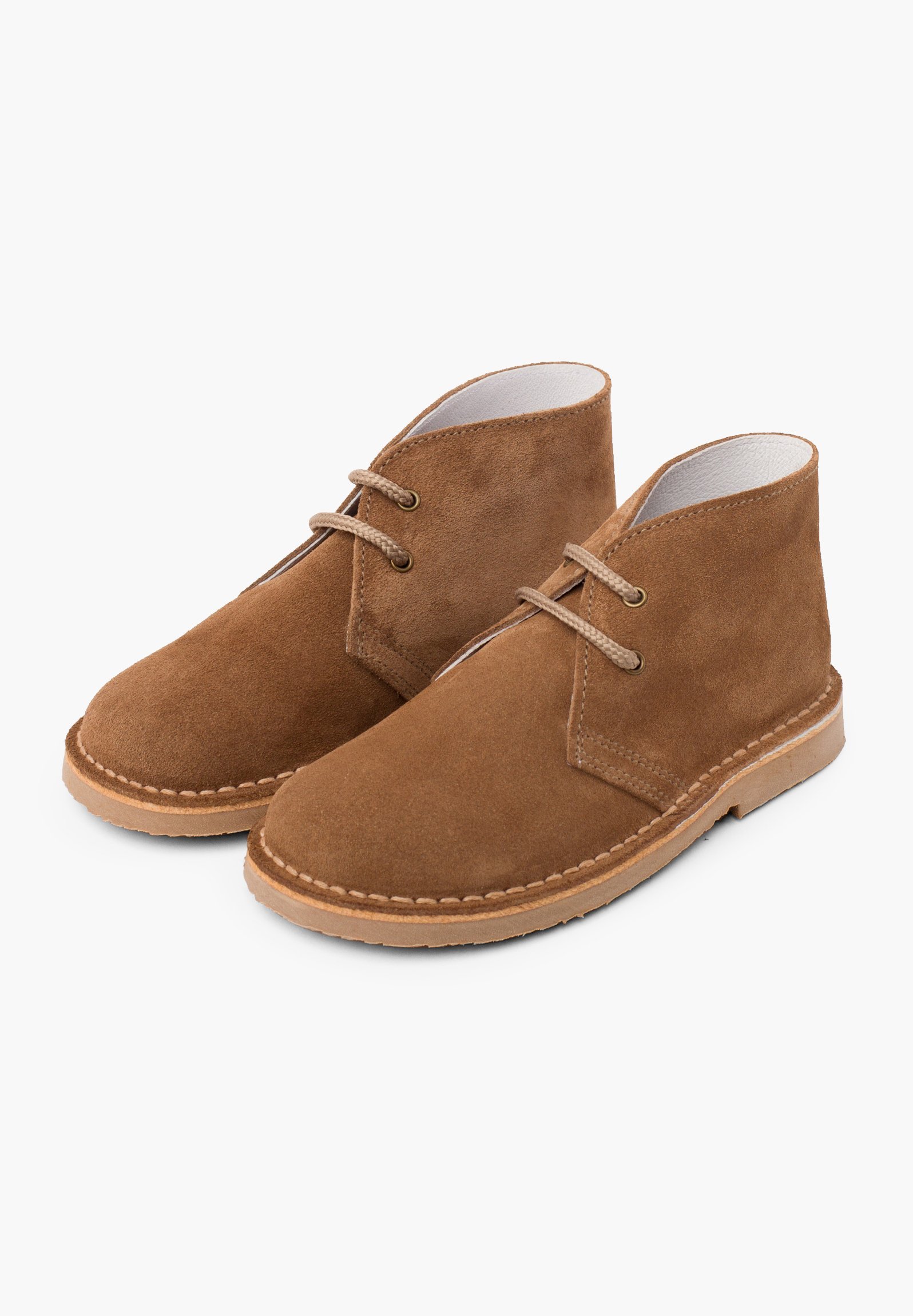 Pisamonas SAFARI CORD - Casual veterschoenen - mole