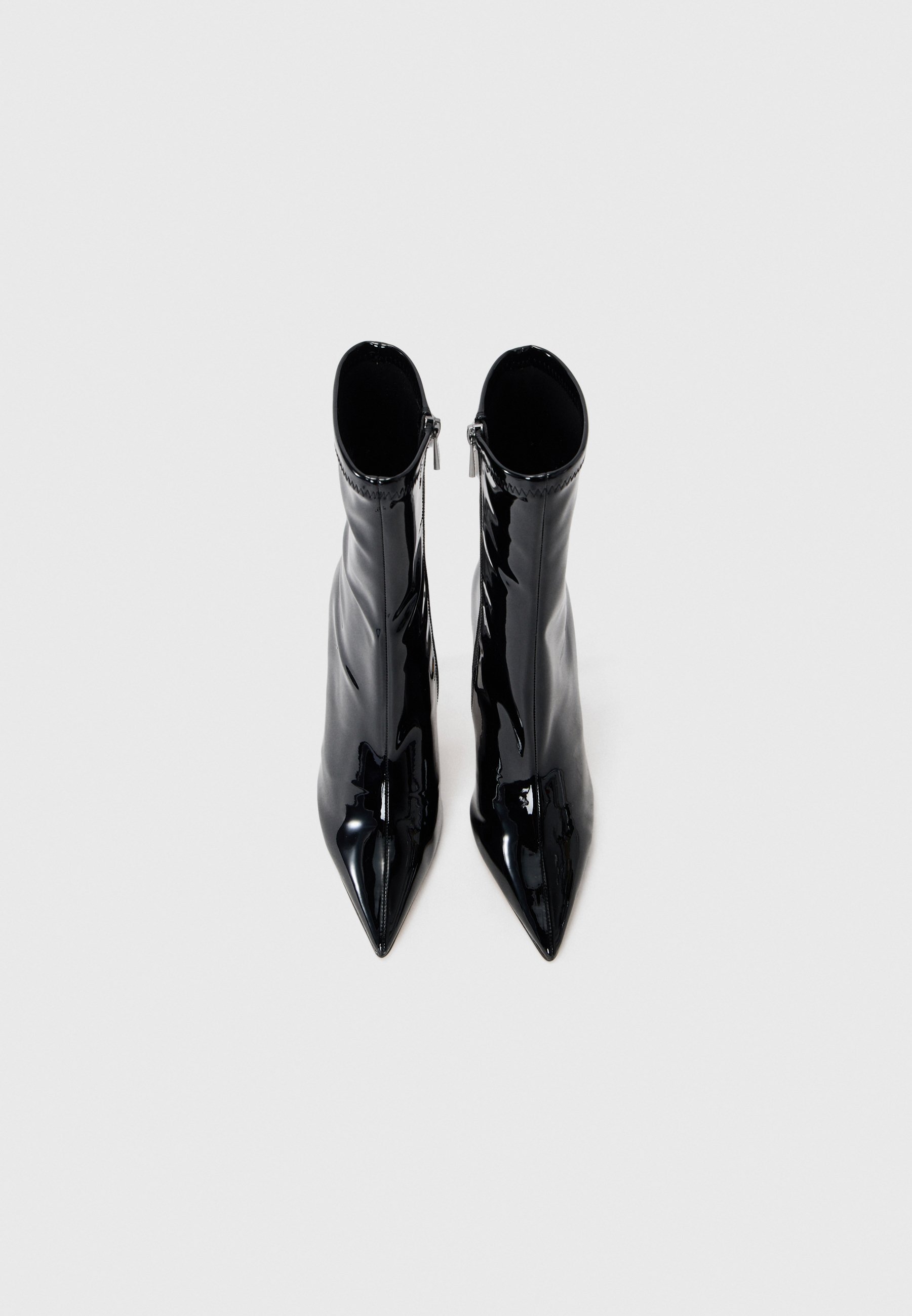 Bottines à talons hauts Steve Madden - noires