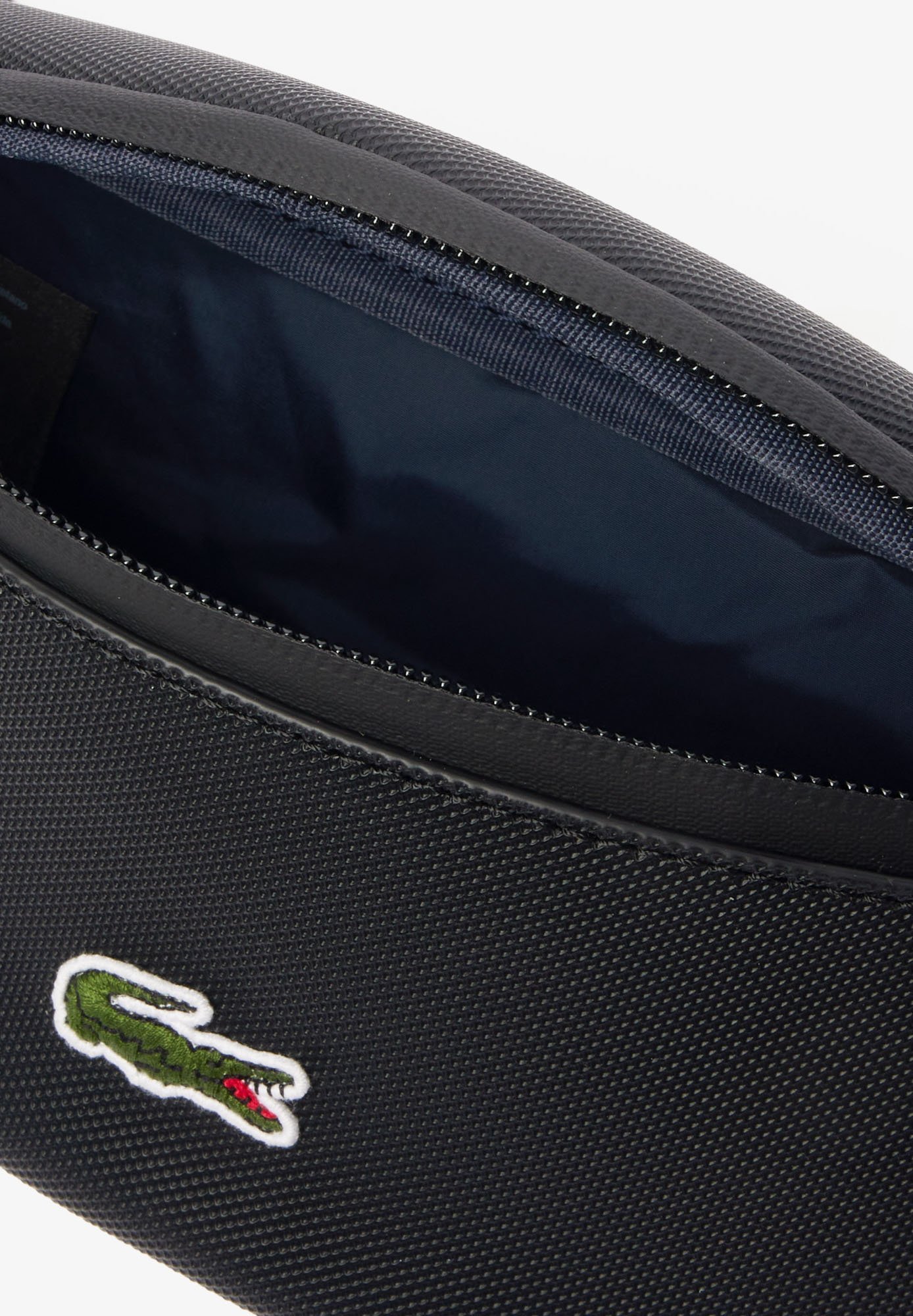 Sac banane Lacoste unisexe - Noir