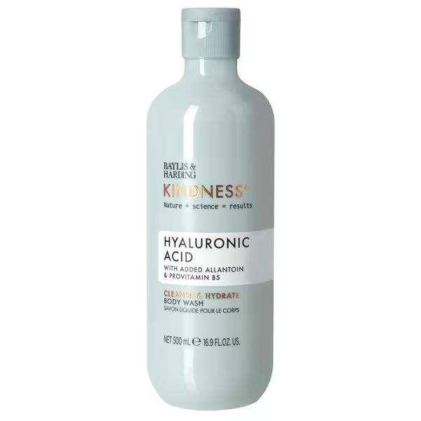 Baylis & Harding Kindness+ hialuronskābes dušas želeja<br>500ml
