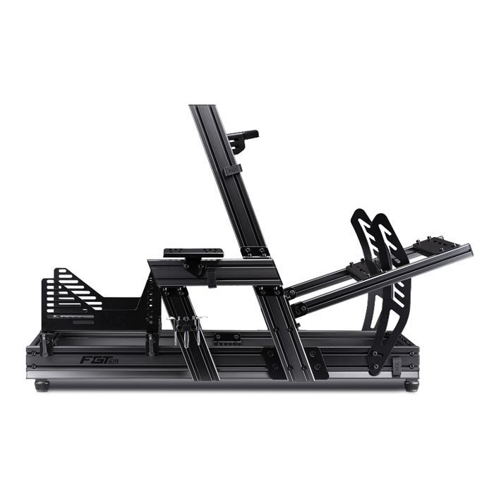 Simulateur de course - NEXT LEVEL RACING - F-GT Elite - Aluminium - Gris - Support PC