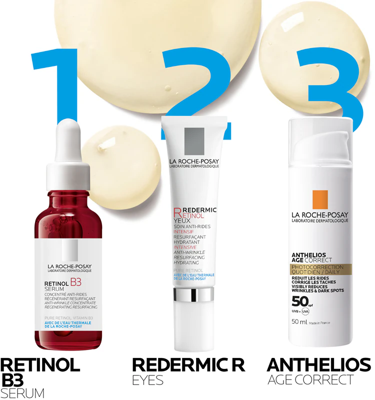 La Roche-Posay Retinol Anti-Rimpel Regenererend Serum met Retinol