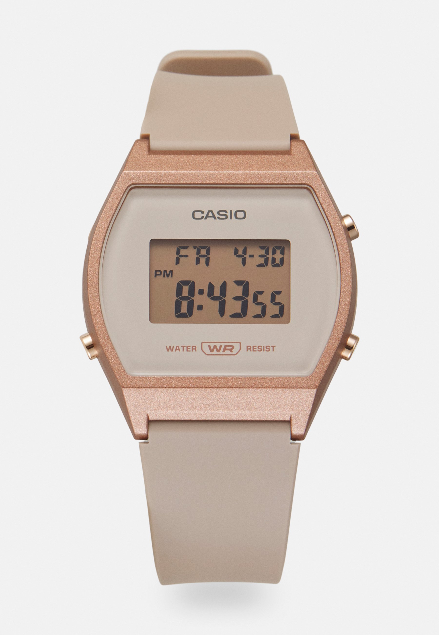 Digitální hodinky Casio - růžové