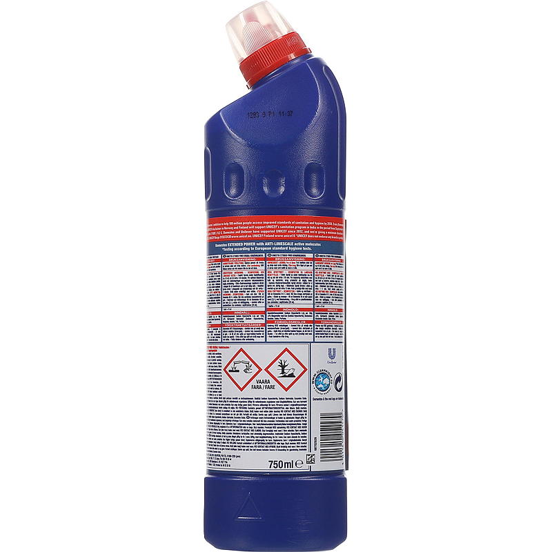 Domestos WC gel 750 ml Domestos con cloro