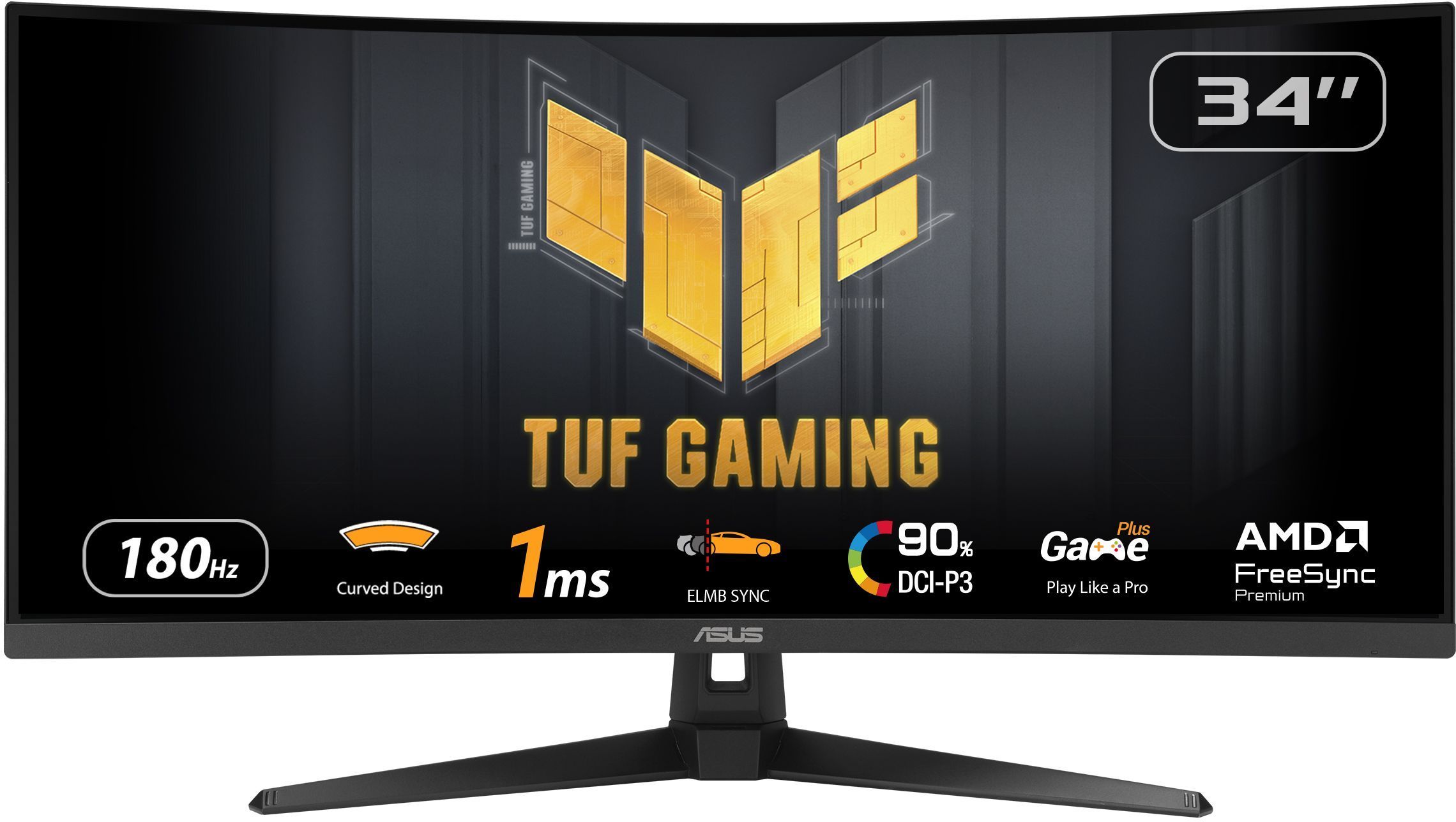Ecran PC Gamer incurvé - ASUS TUF Gaming - 34