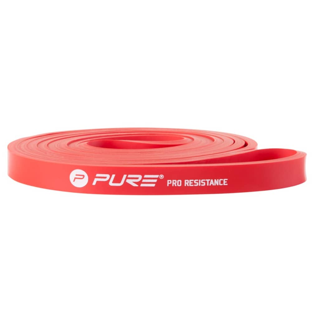 Faixa de resistência Pure2improve vermelha
