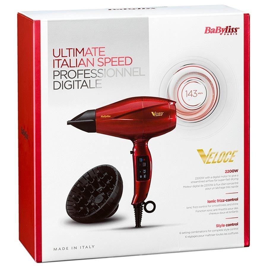 „BaByliss Veloce“ plaukų džiovintuvas – 1 vnt.