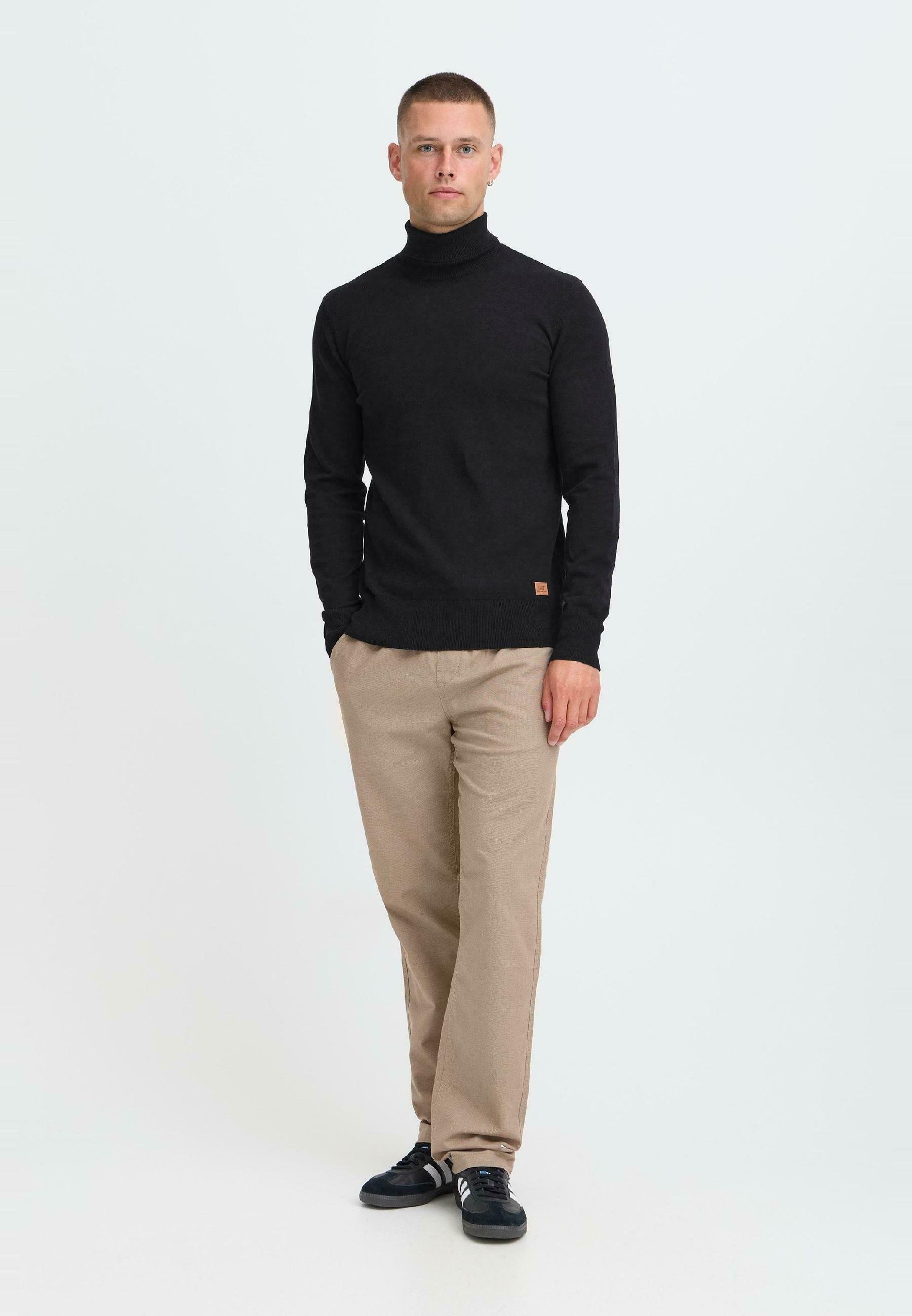 Maglione Blend BHFIBES - nero