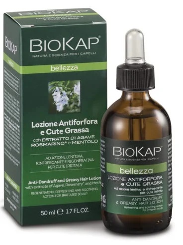 BIOKAP BioKap Huidlotion tegen roos en een vette hoofdhuid 50 ml