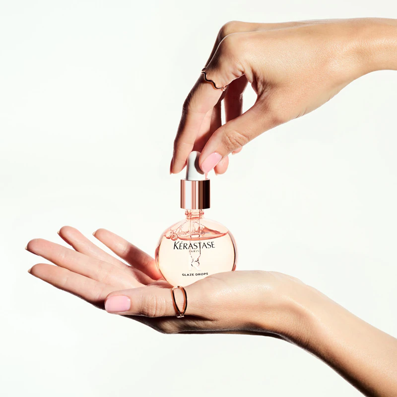 Kérastase Gloss Absolu Glaze Drops - Óleo capilar nutritivo antifrizz