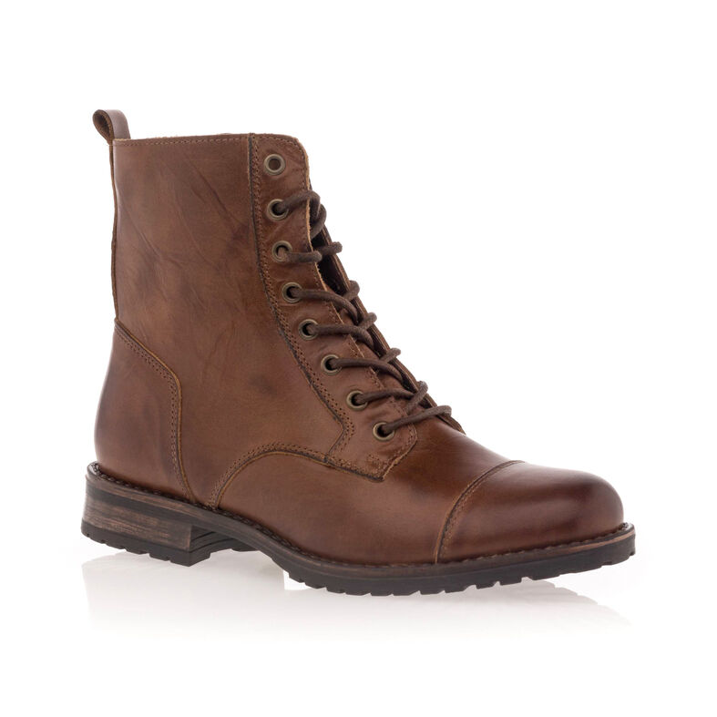 Braune Damenstiefel / Stiefeletten