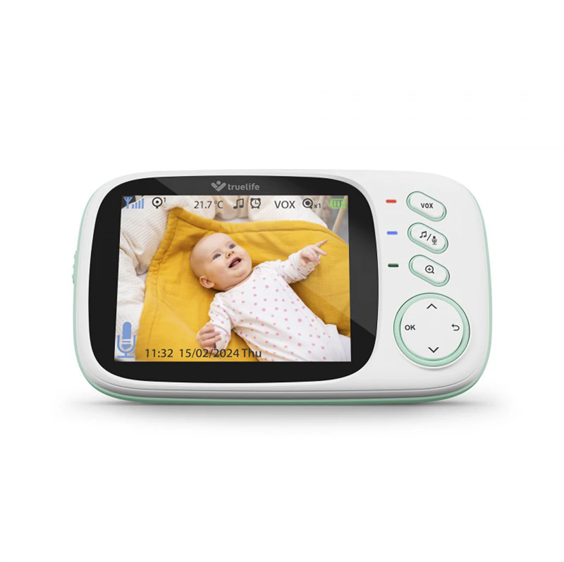 TrueLife NannyCam H32 Pro verwijderbare ouderunit