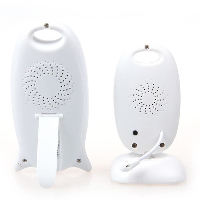 Video Baby Phone sans fils avec Microphone et Nocture vision 2.0 Pouces