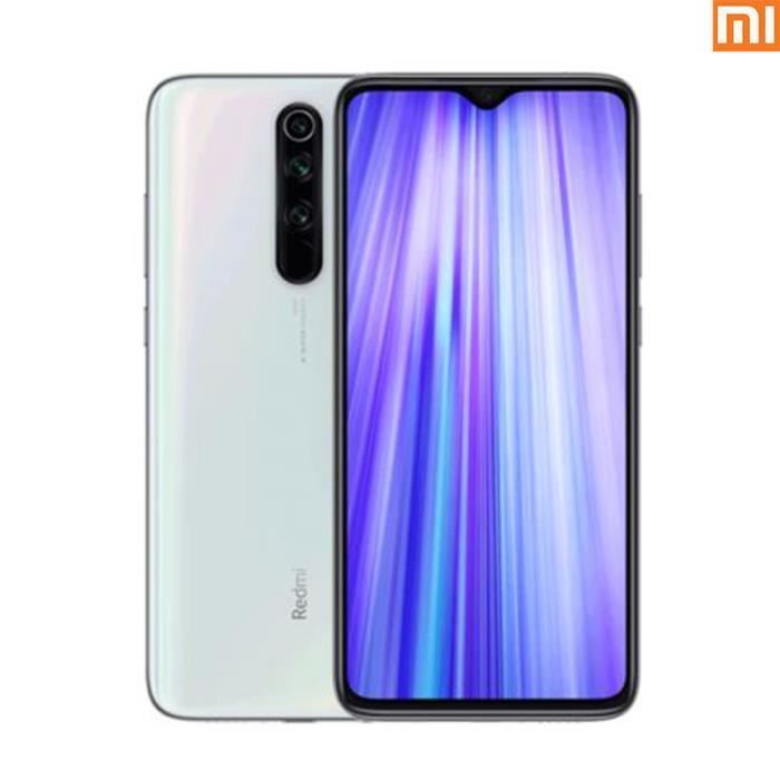 Xiaomi Redmi Note 8 Pro 6Go 128Go Perle Blanche