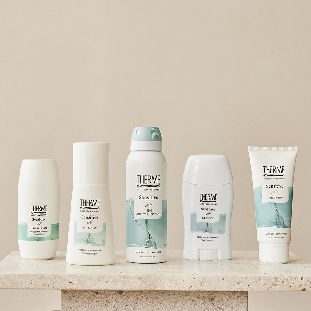 THERME Antiperspirant-dezodorans za osjetljivu kožu - 125 ml