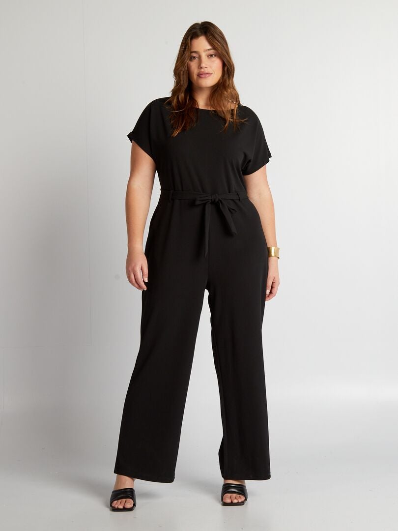 Kombinezon „Vero Moda Curve” – czarny