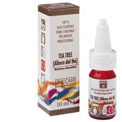 ZUCCARI Teebaum Oe Nat 10 ml Aromatherapie a pohoda