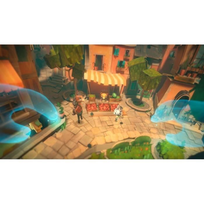 Ghost Giant é um jogo de realidade virtual para PS4 (requer PSVR).