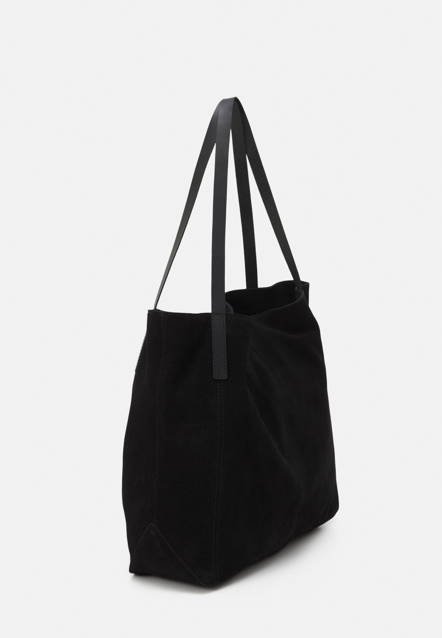 Anna Field LEATHER - Tote bag - zwart