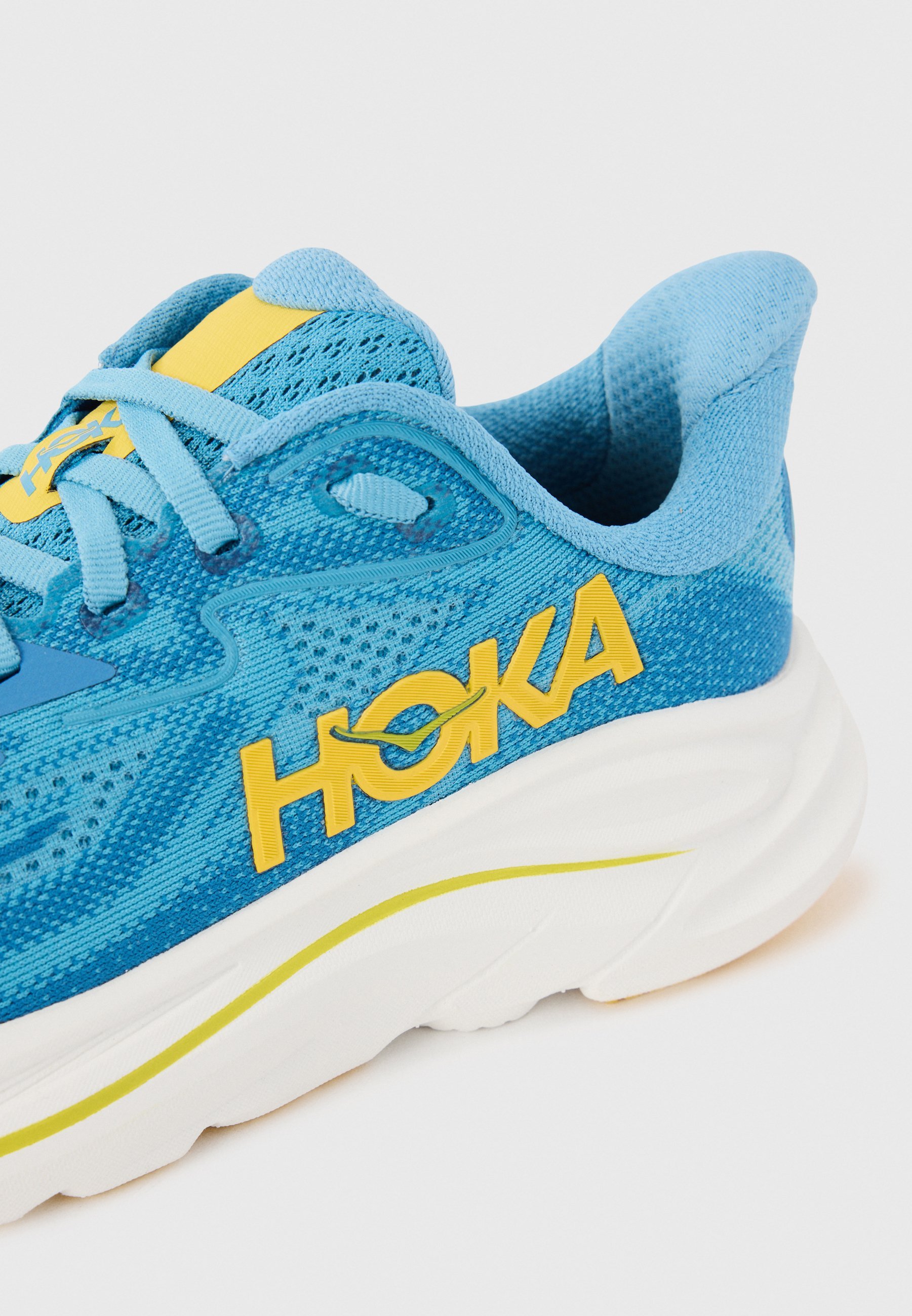 HOKA CLIFTON 10 UNISEX - Trailrunningschuhe - Alpinblau/Nebelnacht