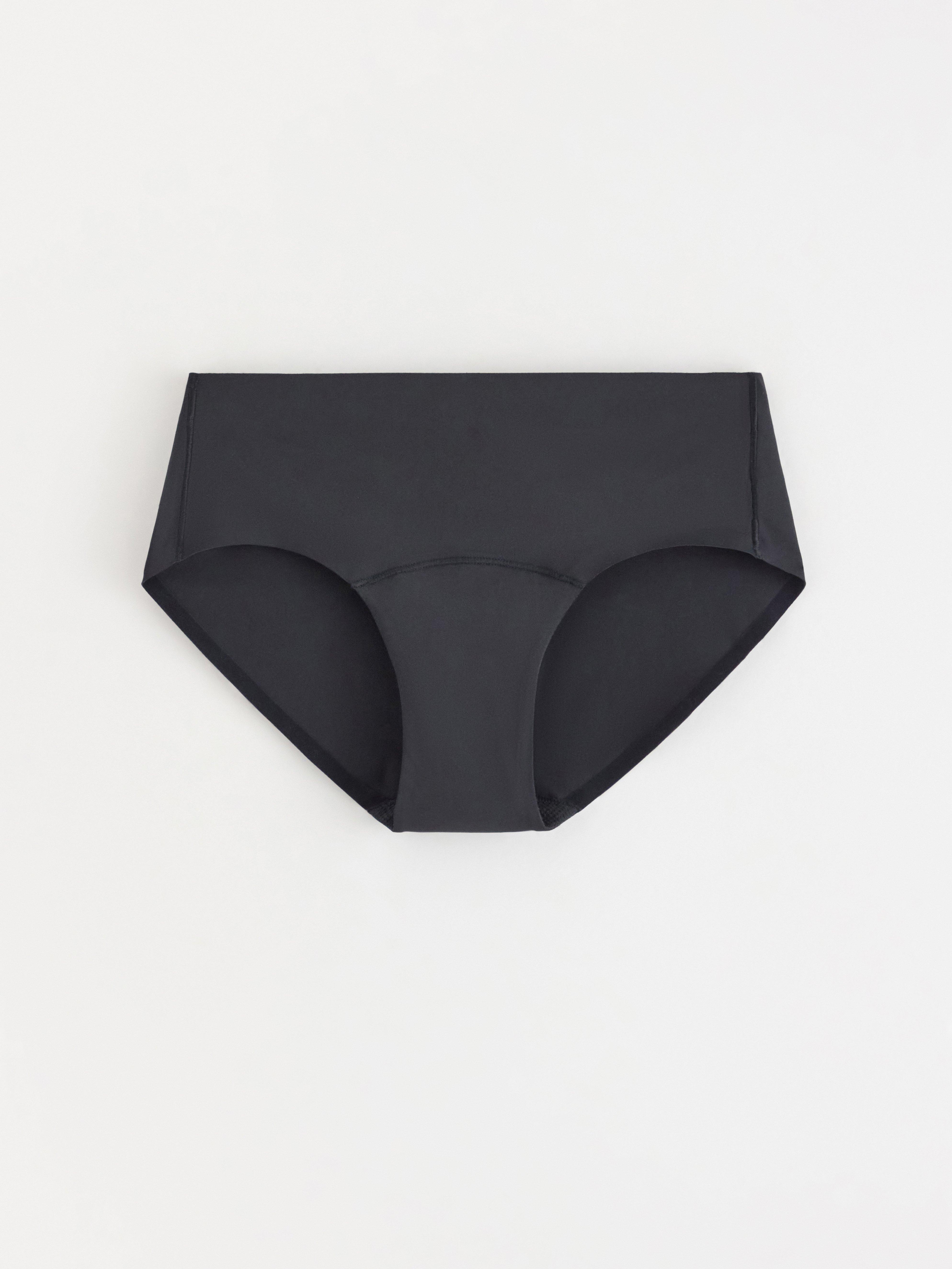 Truseinnlegg med mini-absorbering - Hiphugger - Kvinnelig Engineering Black
