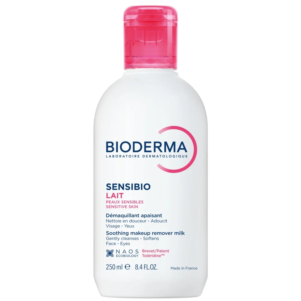 Sensibio Latte Latte Struccante lenitivo - Latte detergente viso