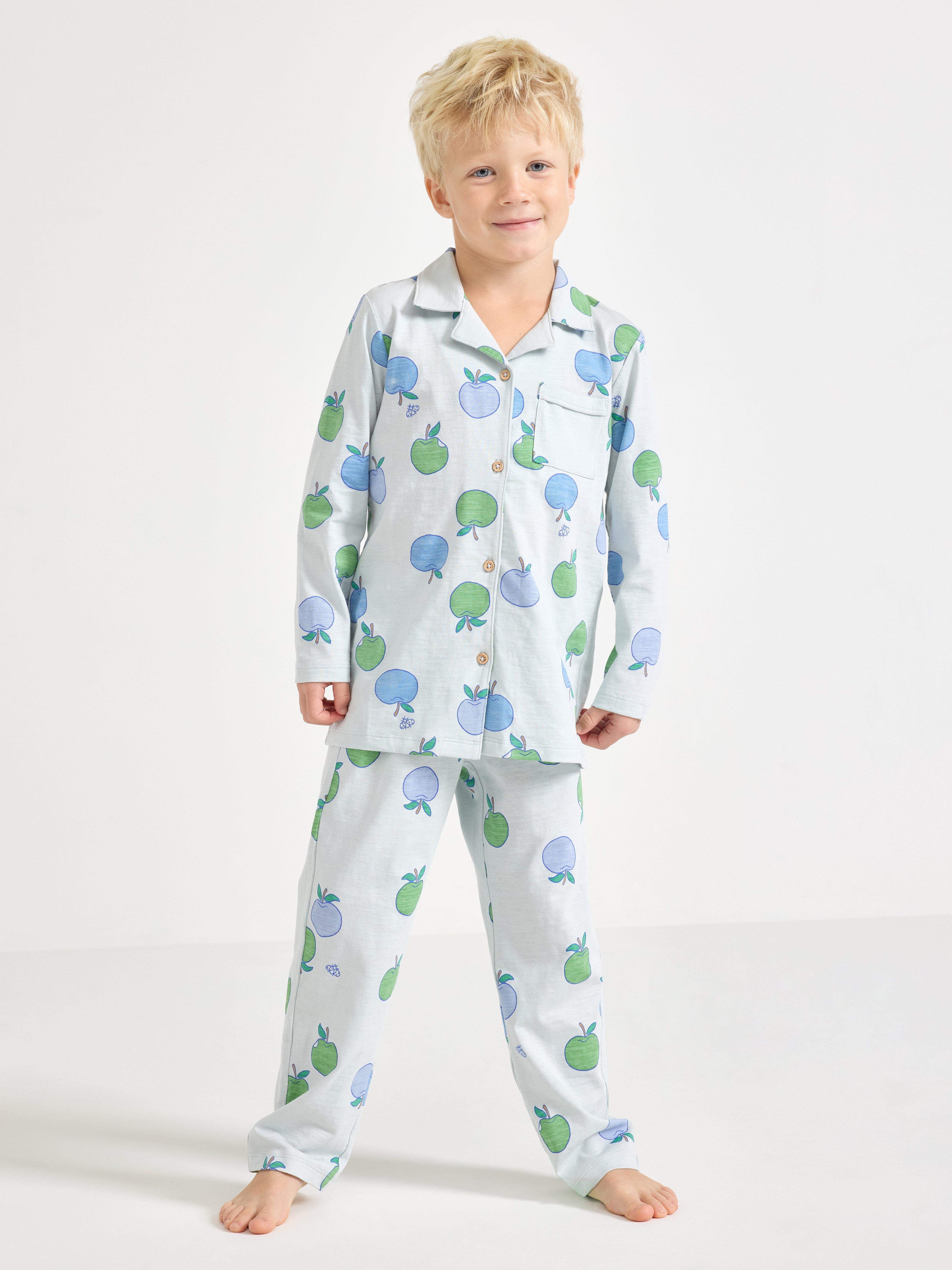 Pyjamasset Azul Acinzentado