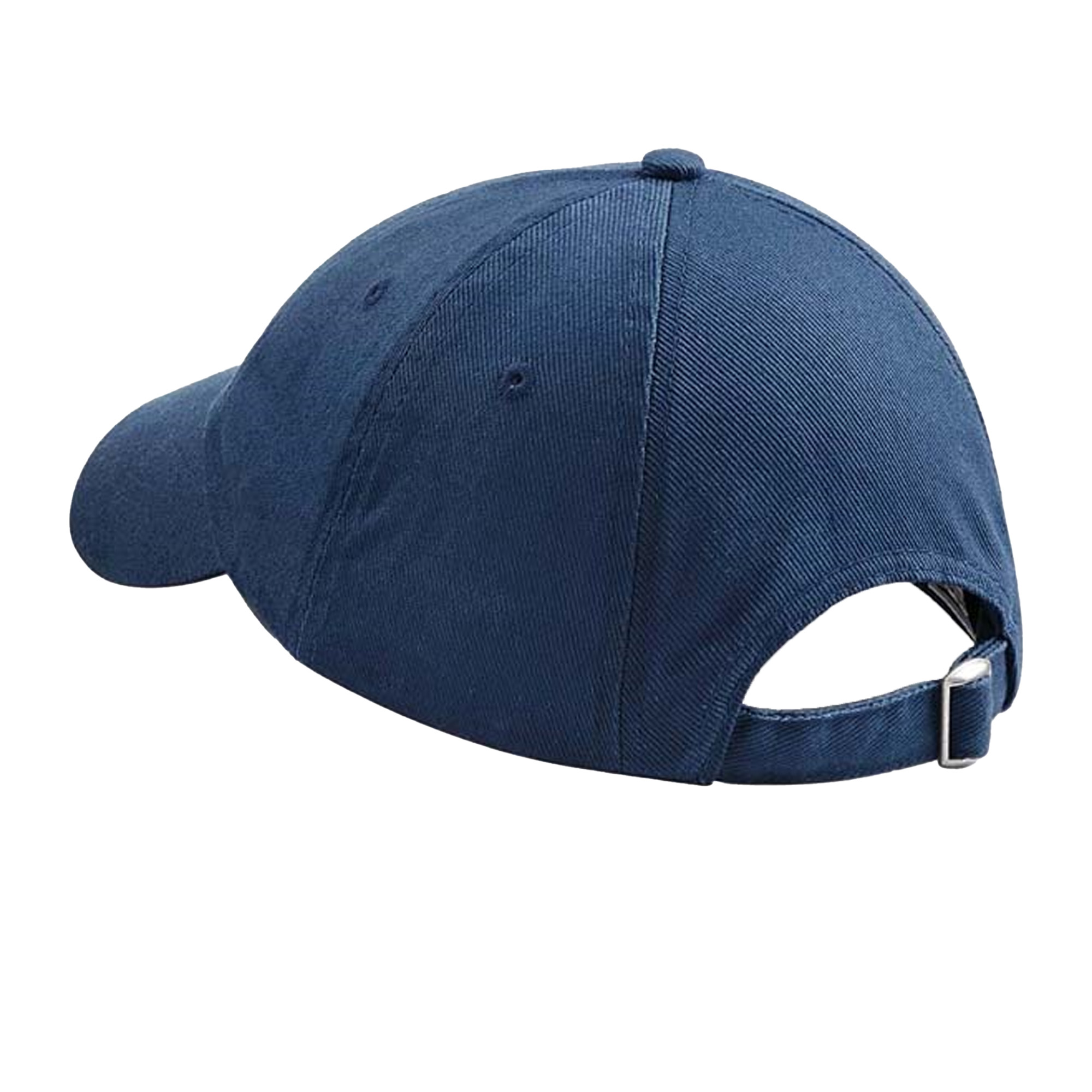  Casquette d'été/de piscine Beechfield à profil bas avec visière, 100 % coton épais sergé