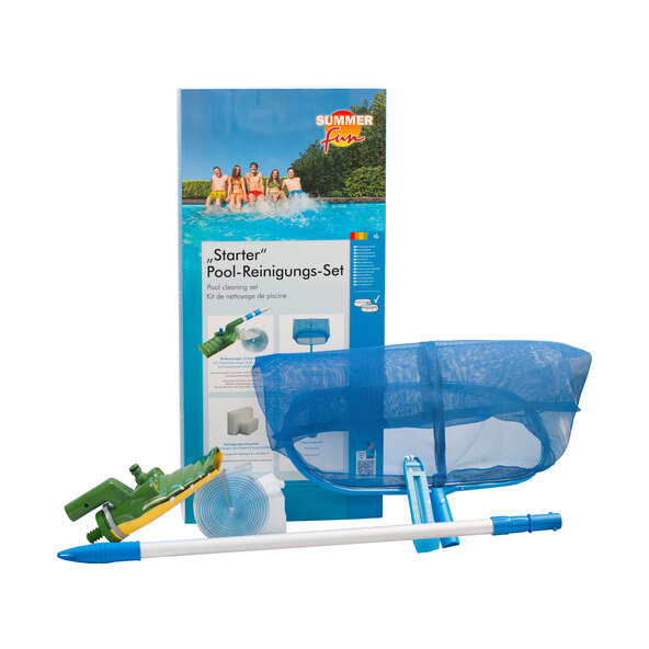 Basisset voor het reinigen van zwembaden (klein)