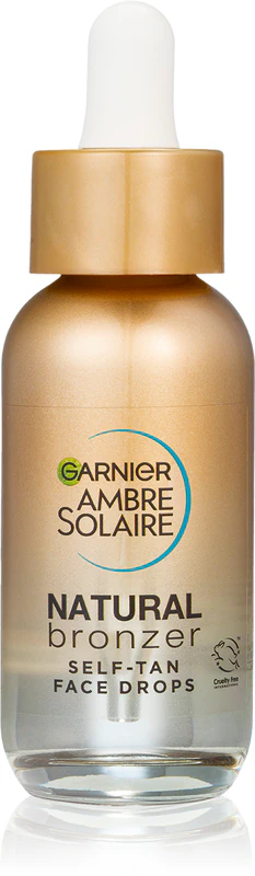 Garnier Ambre Solaire Natural Bronzer gotas faciais autobronzeadoras