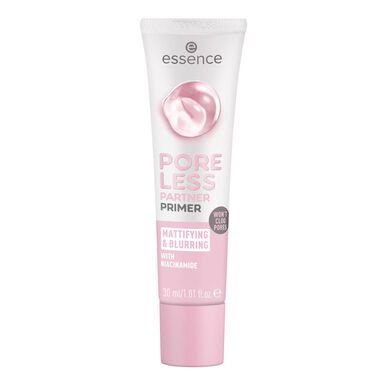 „Essence Pre Base Anti Poros“ makiažo pagrindas be porų, „Partner“ makiažo pagrindas, 30 ml, 30 ml
