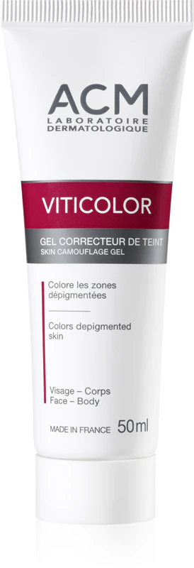 ACM Viticolor gel voor een egale teint.
