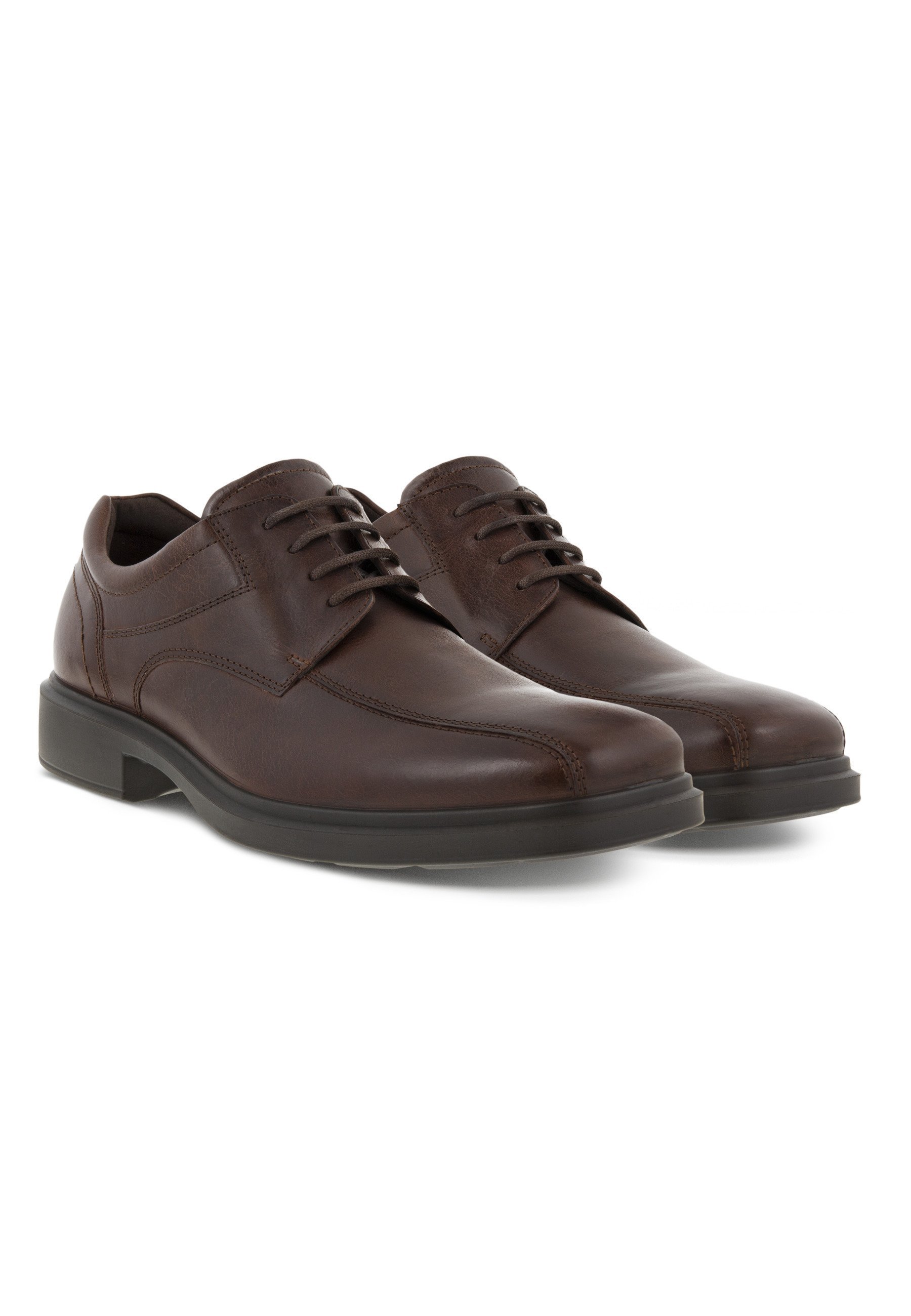 ECCO HELSINKI 2 - Slimme veterschoenen - bruin