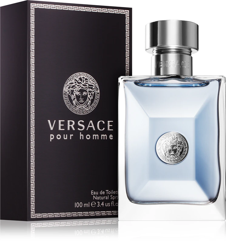 Versace Pour Homme Eau de Toilette para homens