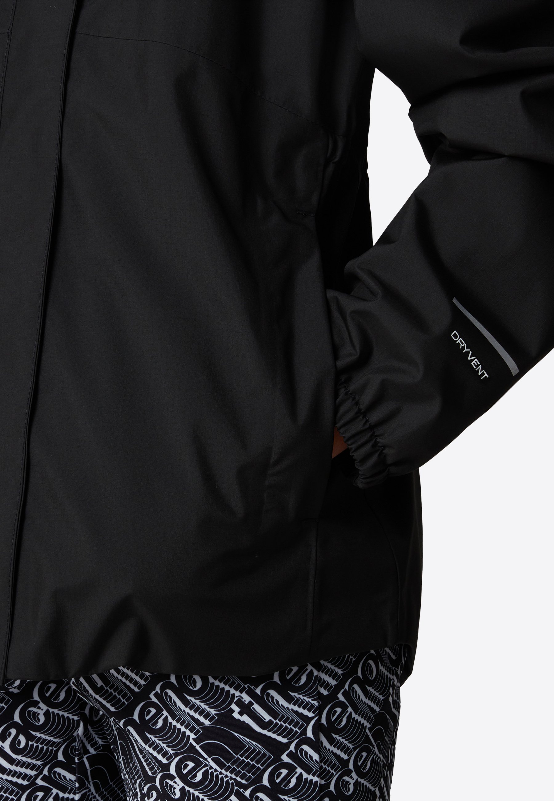The North Face G ANTORA REGENJACK - Waterdichte jas - tnf zwart tnf zwart