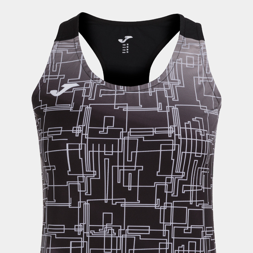 Joma Elite VIII Black Tank Top