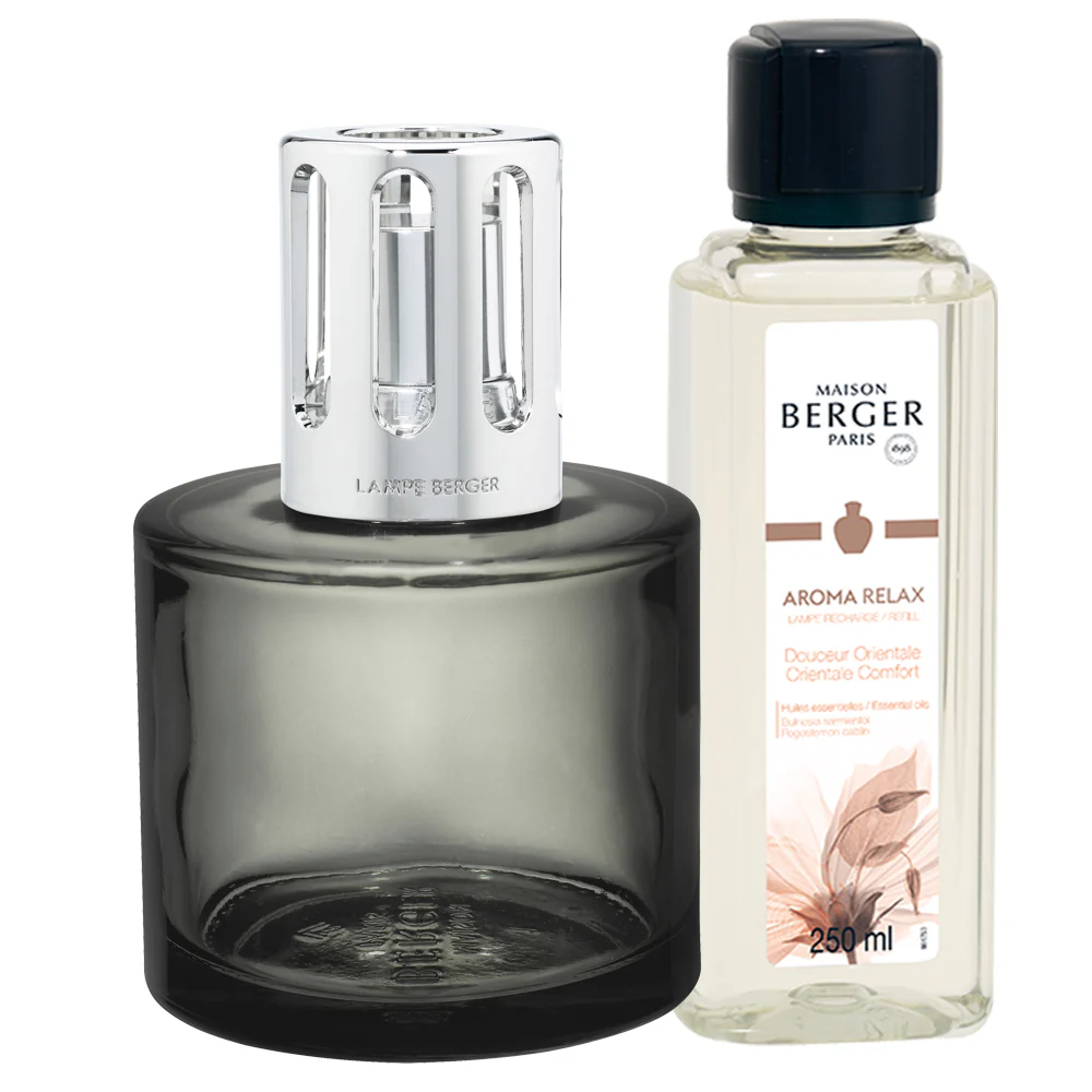 Lampe Cofanetto Aroma RELAX - Cofanetto con Lampada, Lampada Catalitica