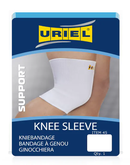 Uriel, Rękaw na kolano, Kolor biały, Rozmiar L