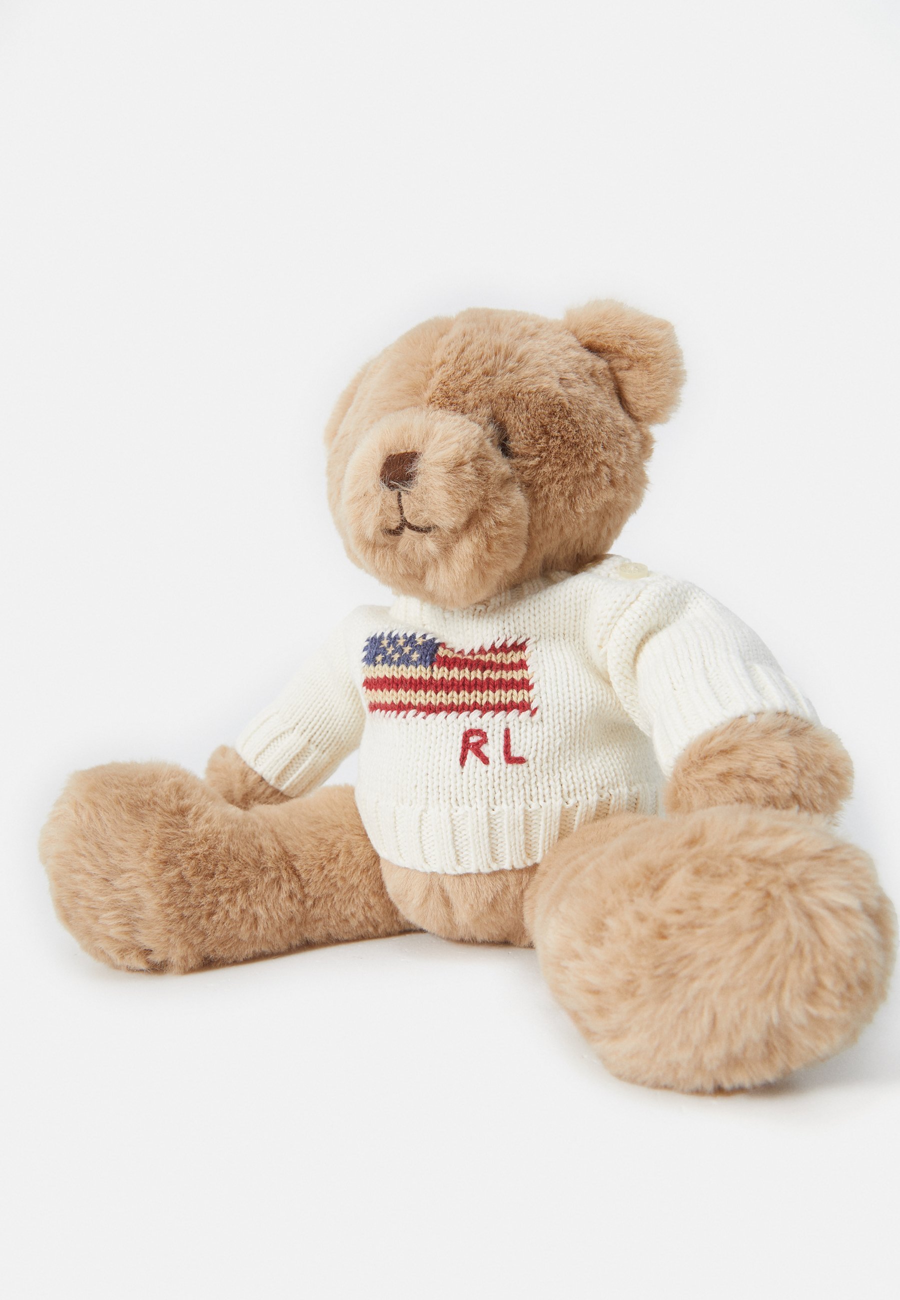 Polo Ralph Lauren ÎMBRĂCĂMINTE CU STEAG PLUSH BEAR UNISEX - Jucărie de pluș - crem clubhouse