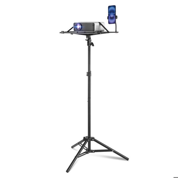 Soporte para proyector - DUOKU - ZG-SJJTY - Altura ajustable 685-1600 mm - Plataforma de ABS - 5 kg máx.