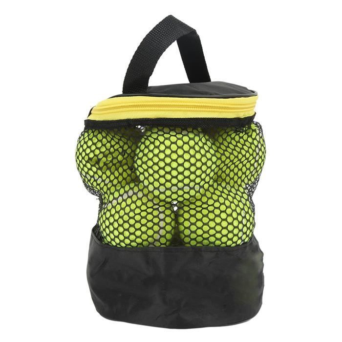 Hilliland Tennis Training Balls 12 pezzi Palline da tennis in gomma cashmere ad alta resilienza Attrezzatura da tennis