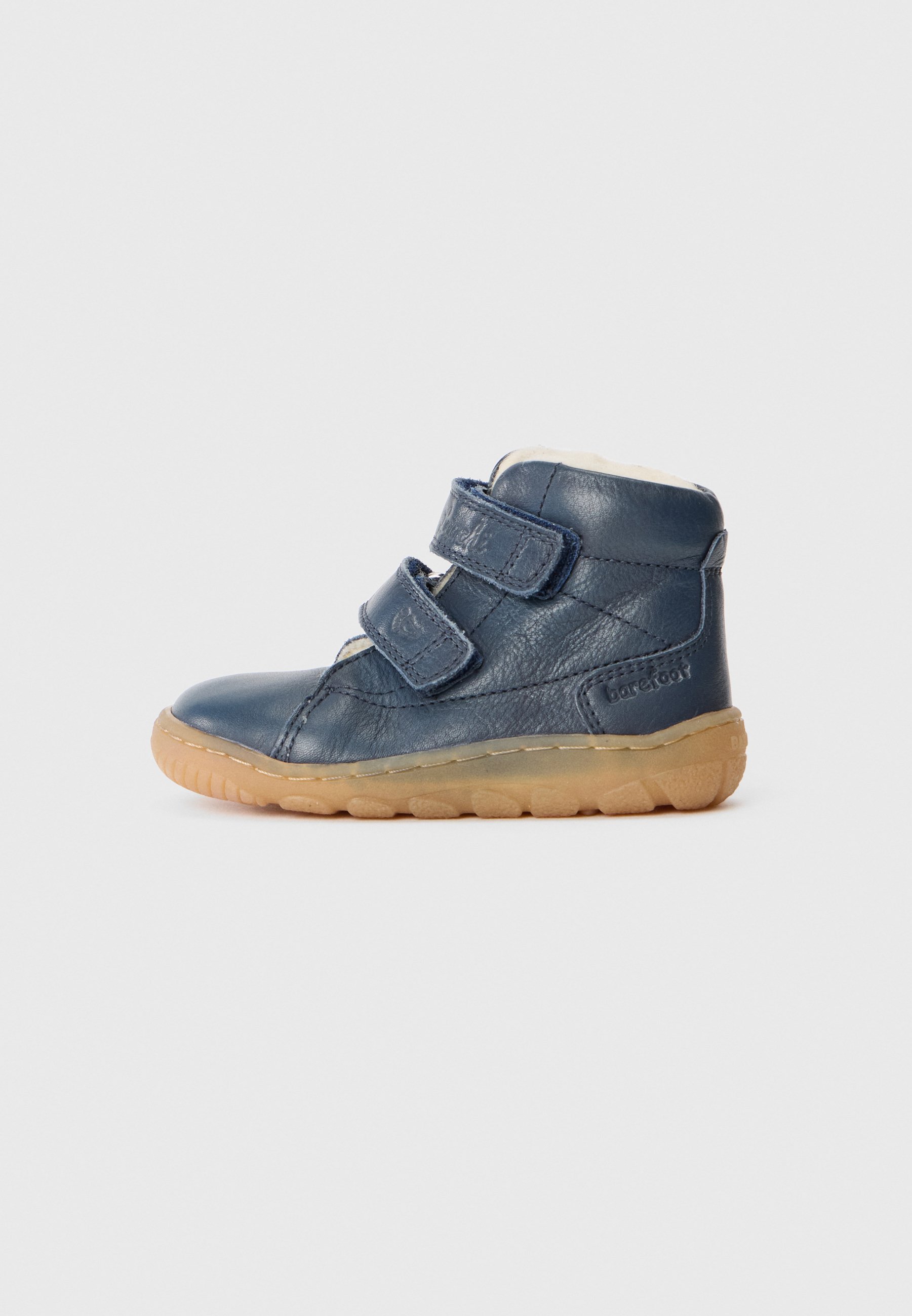 Lurchi JOKER BAREFOOT UNISEX - Stivali invernali - blu navy