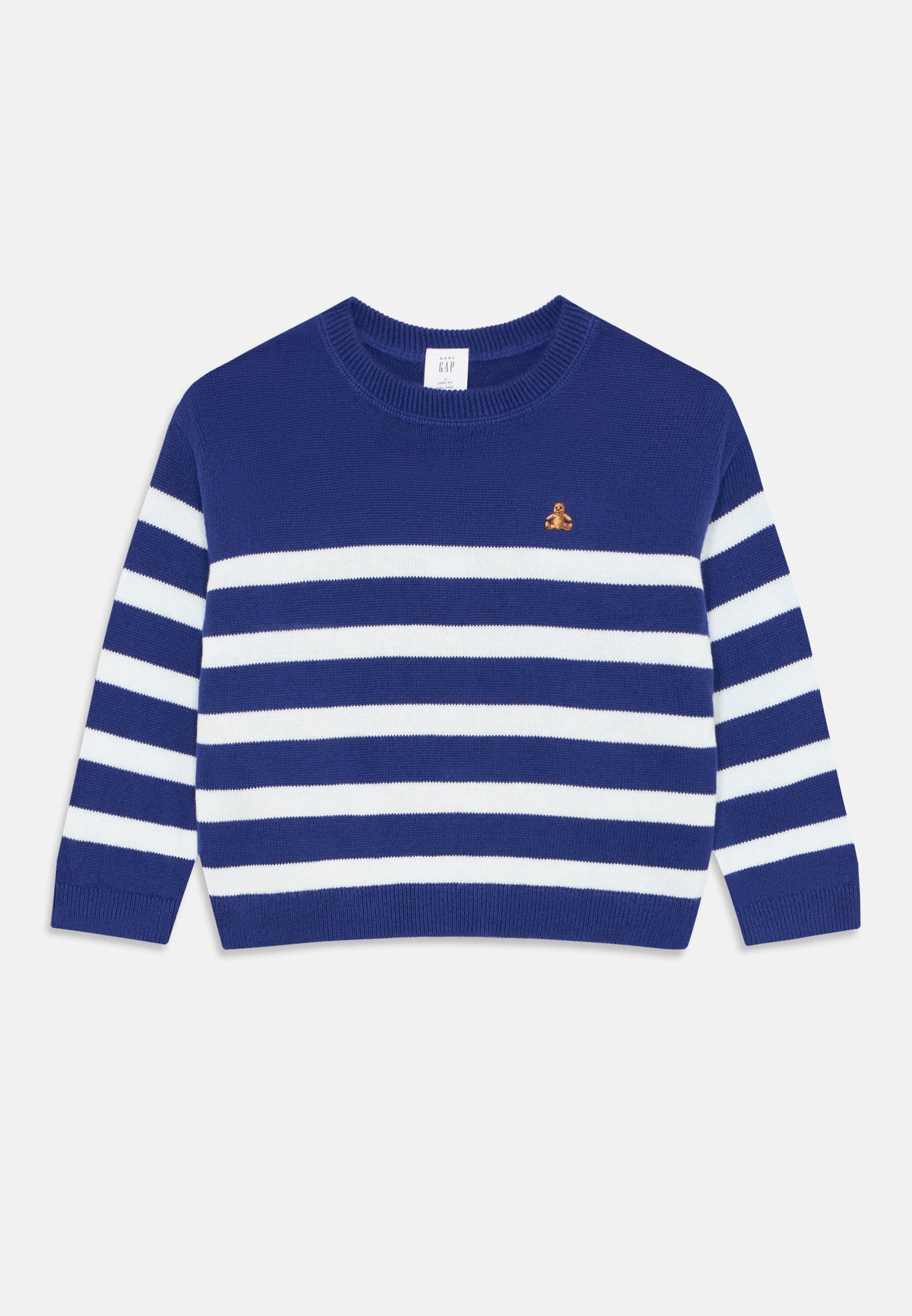 GAP CREW PRINT TODDLER BOY - Jumper - spectrum blue